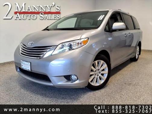 2012 Toyota Sienna XLE