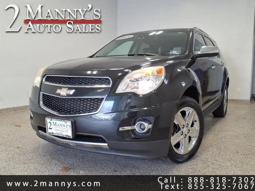 2015 Chevrolet Equinox LTZ