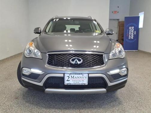 GRAPHITE SHADOW 2017 INFINITI QX50 Base