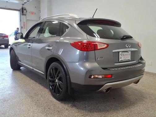 GRAPHITE SHADOW 2017 INFINITI QX50 Base