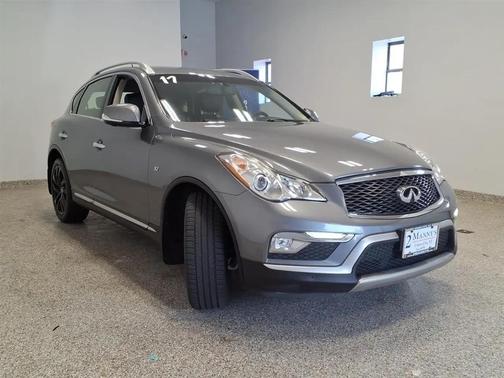 GRAPHITE SHADOW 2017 INFINITI QX50 Base