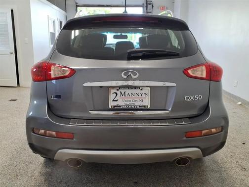 GRAPHITE SHADOW 2017 INFINITI QX50 Base