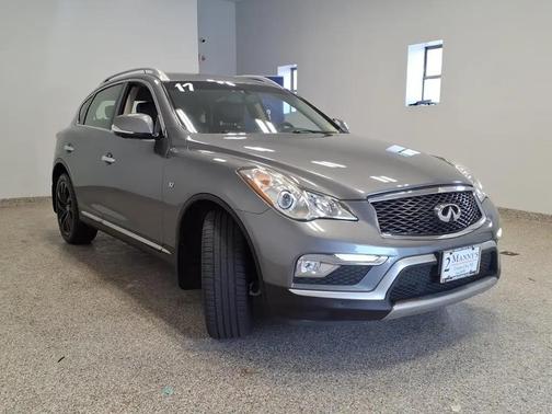 GRAPHITE SHADOW 2017 INFINITI QX50 Base