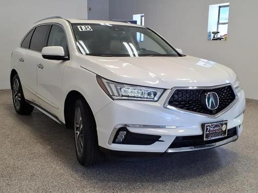 WHI 2018 Acura MDX 3.5L