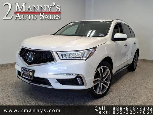 WHI 2018 Acura MDX 3.5L