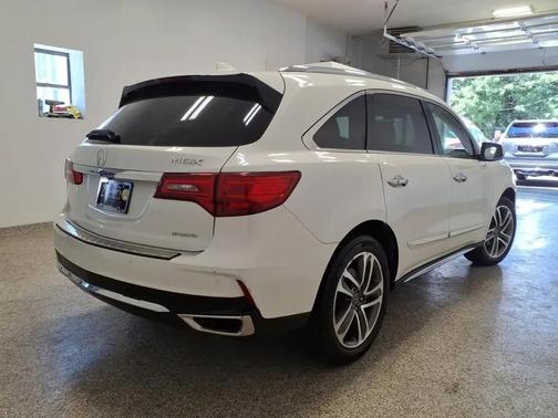 WHI 2018 Acura MDX 3.5L