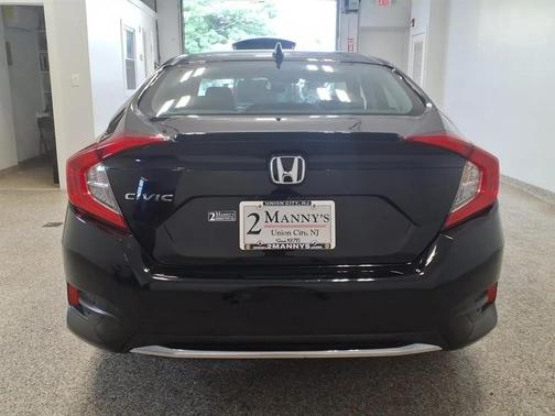 BLK 2020 Honda Civic EX
