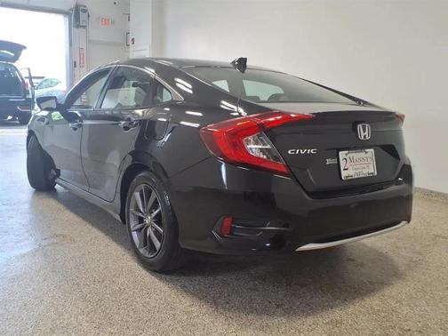 BLK 2020 Honda Civic EX