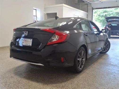 BLK 2020 Honda Civic EX