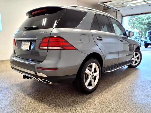 2017 Mercedes-Benz GLE 350 4MATIC