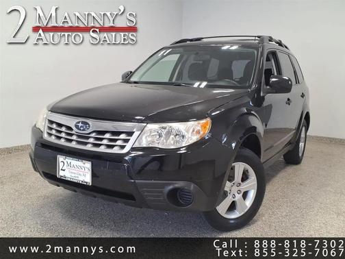 GRY 2011 Subaru Forester 2.5 X