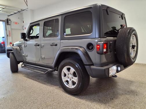 2018 Jeep Wrangler Unlimited Sport S