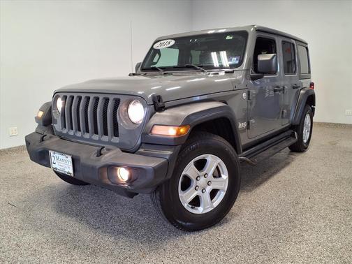 2018 Jeep Wrangler Unlimited Sport S