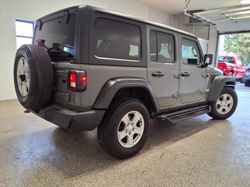 2018 Jeep Wrangler Unlimited Sport S