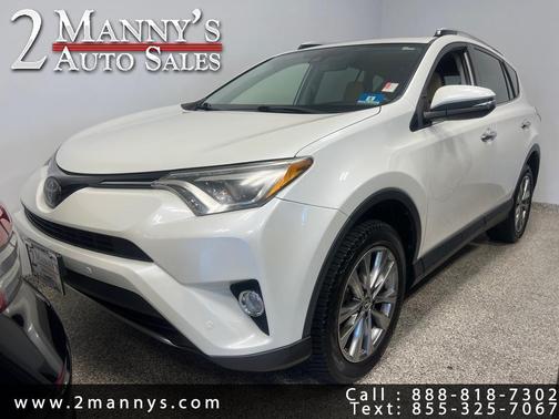 2016 Toyota RAV4 Limited