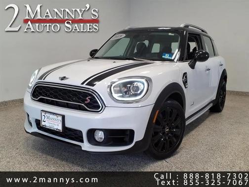 WHI 2018 MINI Countryman Cooper S ALL4