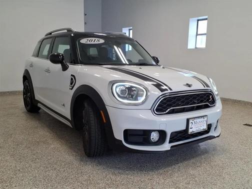 WHI 2018 MINI Countryman Cooper S ALL4