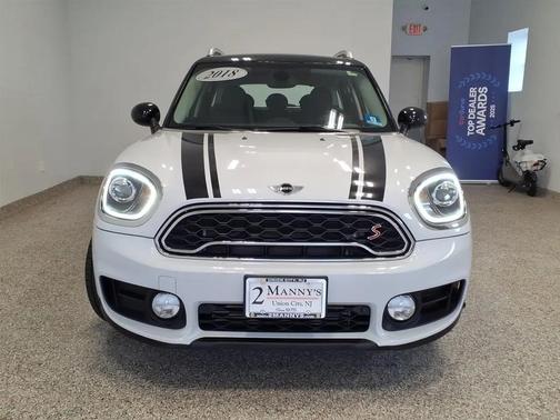 WHI 2018 MINI Countryman Cooper S ALL4