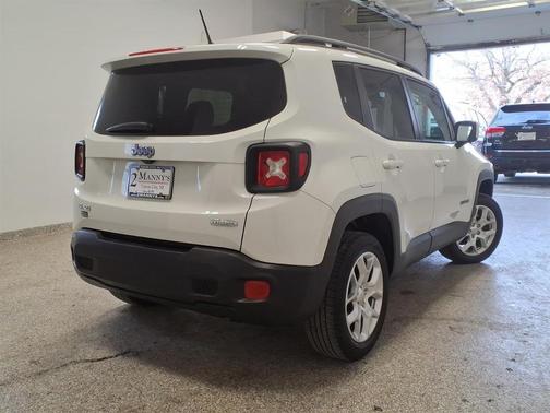 2017 Jeep Renegade Latitude