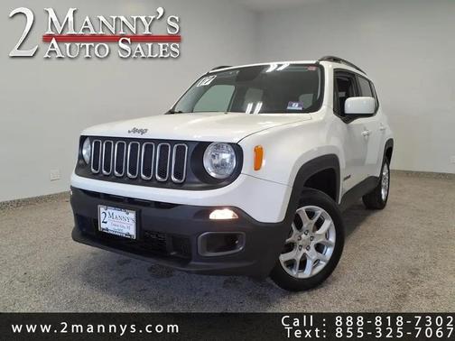 2017 Jeep Renegade Latitude