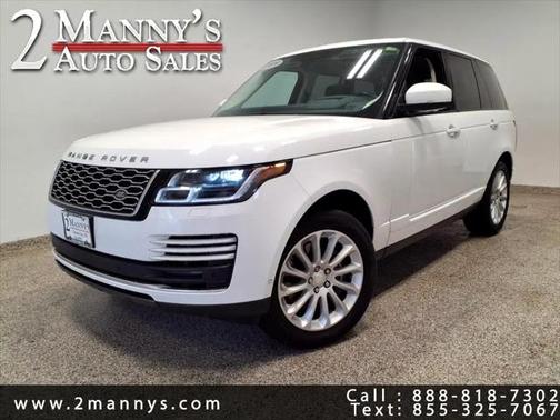 2019 Land Rover Range Rover 3.0L V6 Supercharged HSE