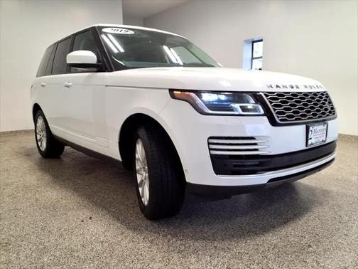 2019 Land Rover Range Rover 3.0L V6 Supercharged HSE