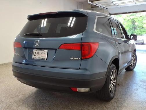 STEEL SAPPHIRE METALLIC 2016 Honda Pilot EX