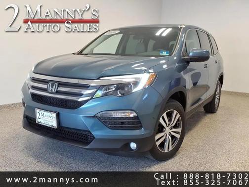 STEEL SAPPHIRE METALLIC 2016 Honda Pilot EX