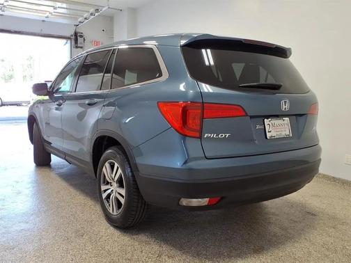 STEEL SAPPHIRE METALLIC 2016 Honda Pilot EX
