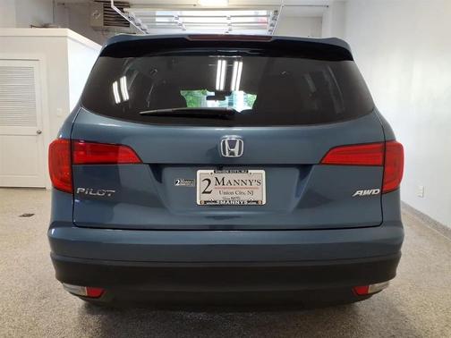 STEEL SAPPHIRE METALLIC 2016 Honda Pilot EX
