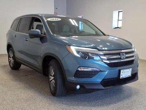 STEEL SAPPHIRE METALLIC 2016 Honda Pilot EX