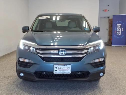 STEEL SAPPHIRE METALLIC 2016 Honda Pilot EX