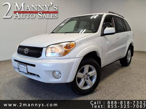 2005 Toyota RAV4 Base