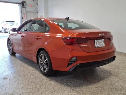 Fire Orange 2023 Kia Forte LXS