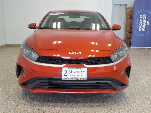 Fire Orange 2023 Kia Forte LXS