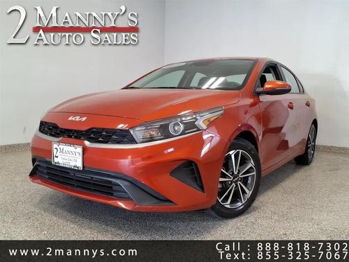 Fire Orange 2023 Kia Forte LXS