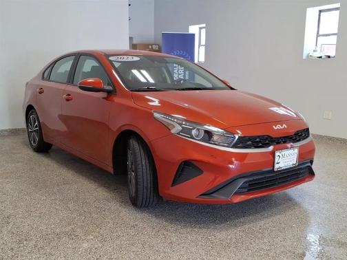 Fire Orange 2023 Kia Forte LXS