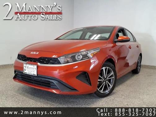 Fire Orange 2023 Kia Forte LXS