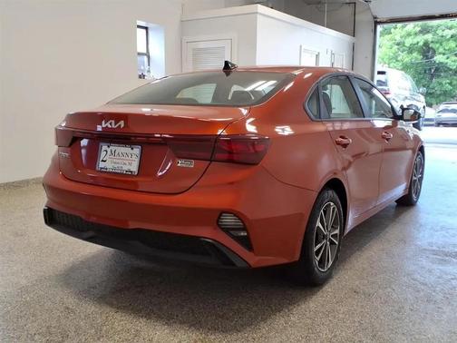 Fire Orange 2023 Kia Forte LXS