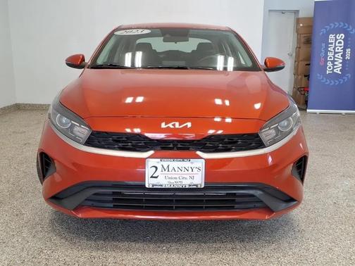 Fire Orange 2023 Kia Forte LXS