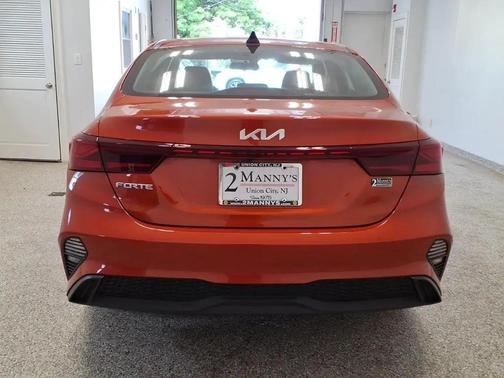 Fire Orange 2023 Kia Forte LXS