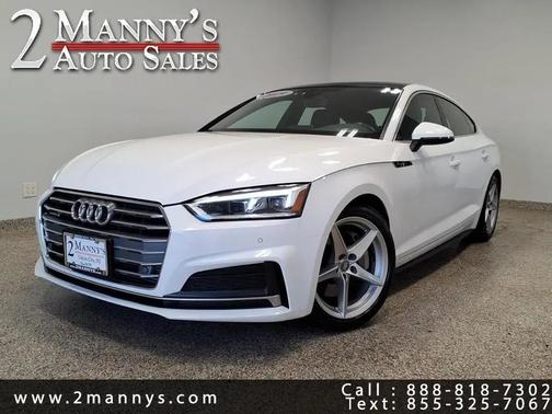 2019 Audi A5 2.0T Premium Plus
