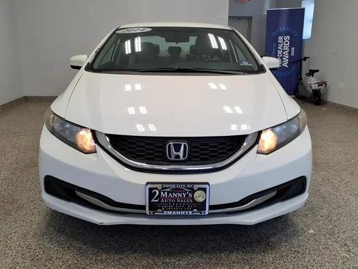 WHI 2014 Honda Civic LX