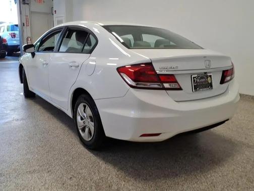 WHI 2014 Honda Civic LX