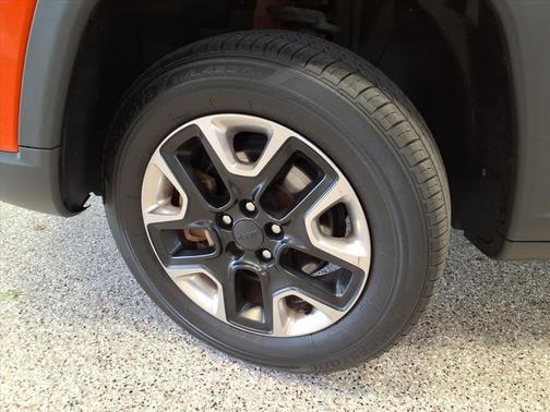 2017 Jeep New Compass Trailhawk