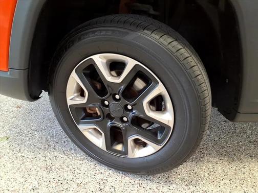 2017 Jeep New Compass Trailhawk