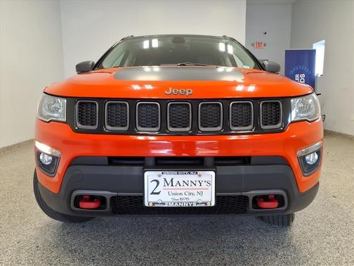 2017 Jeep New Compass Trailhawk