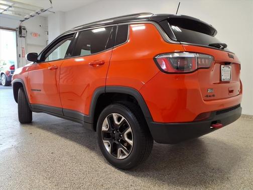 2017 Jeep New Compass Trailhawk