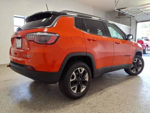 2017 Jeep New Compass Trailhawk