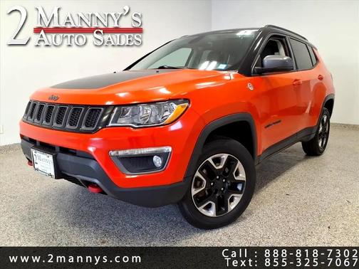 2017 Jeep New Compass Trailhawk